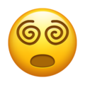 Emoji con ojos en espiral U+1F635 U+1F4AB Emoji con ojos en espiral U+1F635 U+1F4AB