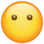 Emoticono sin boca U+1F636 Emoticono sin boca U+1F636