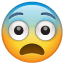 Emoticono con miedo U+1F628 Emoticono con miedo U+1F628