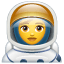 Mujer astronauta U+1F469 ‍U+1F680