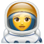 Mujer astronauta U+1F469 U+1F680 Mujer astronauta U+1F469 U+1F680