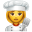 Cocinera U+1F469 U+1F373 Cocinera U+1F469 U+1F373