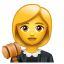 Jueza U+1F469 U+2696 Jueza U+1F469 U+2696