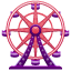 Ferris wheel U + 1F3A1