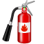 Extintor de incendios U+1F9EF Extintor de incendios U+1F9EF