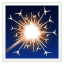 Flare emoji U + 1F387