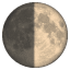 Crescent crescent emoji U + 1F313