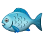 Emoji pez U+1F41F Emoji pez U+1F41F