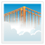 Puente Golden Gate nublado U+1F301 Puente Golden Gate nublado U+1F301