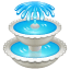 Emoji fuente U+26F2 Emoji fuente U+26F2