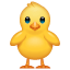 Emoji pollito WhatsApp U+1F425 Emoji pollito WhatsApp U+1F425