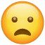 Emoticono con el ceño fruncido U+1F626 Emoticono con el ceño fruncido U+1F626