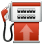 Emoji surtidor de gasolina U+26FD