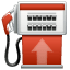 U + 26FD fuel pump emoji