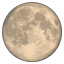 Luna llena WhatsApp U+1F315 Luna llena WhatsApp U+1F315