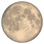 Full moon WhatsApp U + 1F315