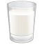 Smiley de vaso de leche U+1F95B Smiley de vaso de leche U+1F95B