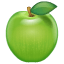Manzana verde WhatsApp U+1F34F Manzana verde WhatsApp U+1F34F