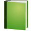 Libro verde U+1F4D7 Libro verde U+1F4D7