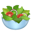 Emoji de ensalada U+1F957 Emoji de ensalada U+1F957