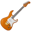 Emoji guitarra eléctrica U+1F3B8 Emoji guitarra eléctrica U+1F3B8