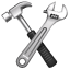 Martillo y llave inglesa U+1F6E0 ️U+FE0F Martillo y llave inglesa U+1F6E0 ️U+FE0F