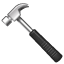 Emoji de martillo U+1F528 Emoji de martillo U+1F528