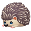 Emoji erizo U+1F994 Emoji erizo U+1F994