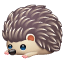 Hedgehog emoji U + 1F994