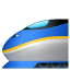 Emoji tren de alta velocidad U+1F684