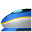 Emoji tren de alta velocidad U+1F684 Emoji tren de alta velocidad U+1F684