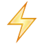 Flash de alta tensión U+26A1 Flash de alta tensión U+26A1