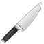 Emoji cuchillo de cocina japonés U+1F52A