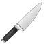 Emoji cuchillo de cocina japonés U+1F52A Emoji cuchillo de cocina japonés U+1F52A