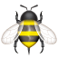 Emoji de una abeja WhatsApp U+1F41D Emoji de una abeja WhatsApp U+1F41D
