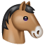 Horse emoji U + 1F434