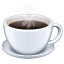 Emoji taza de café U+2615
