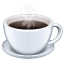 Emoji taza de café U+2615 Emoji taza de café U+2615