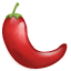 Emoji guindilla roja U+1F336 Emoji guindilla roja U+1F336