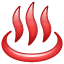 Emoji de una fuente termal U+2668 Emoji de una fuente termal U+2668
