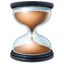 Reloj de arena U+23F3 Reloj de arena U+23F3