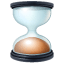 Emoji reloj de arena U+231B Emoji reloj de arena U+231B