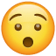 Emoji sin habla WhatsApp U+1F62F