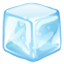 Smiley de cubitos de hielo U+1F9CA Smiley de cubitos de hielo U+1F9CA