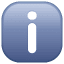 Símbolo de información U+2139 Símbolo de información U+2139