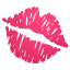 Emoji de la marca de un beso U+1F48B Emoji de la marca de un beso U+1F48B