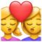 Emoticono de dos mujeres besándose U+1F469 U+2764 U+1F48B U+1F469 Emoticono de dos mujeres besándose U+1F469 U+2764 U+1F48B U+1F469
