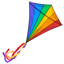 Smiley de cometas U+1FA81 Smiley de cometas U+1FA81