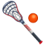 Raqueta de lacrosse U+1F94D Raqueta de lacrosse U+1F94D