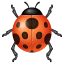 Ladybug emoji U + 1F41E